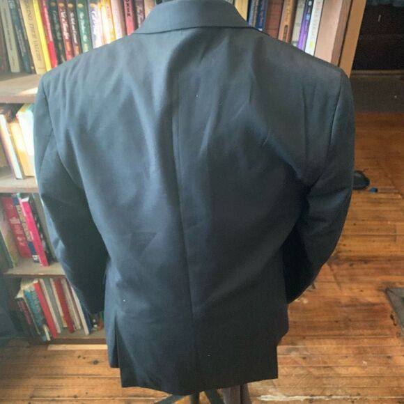 Kenneth Cole Reaction business casual 40/L gray suit jacket - Picture 2 of 3